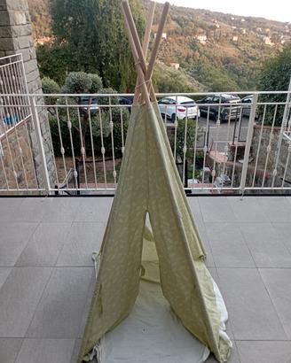 Tenda indiani bambini Playtive (Lidl) da riparare