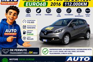 Renault Captur 1.5 DCI EURO6B DISTRIBUZIONE FATTA