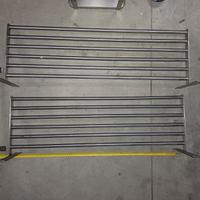 Ikea barre cucina/bagno inox