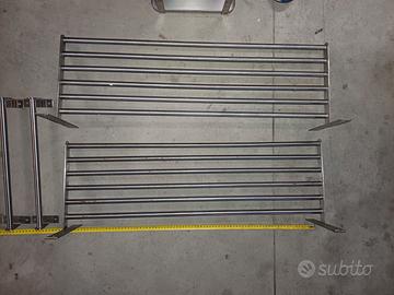 Ikea barre cucina/bagno inox