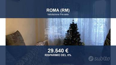 Immobile in asta di 42 m² a Roma