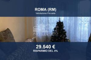 Immobile in asta di 42 m² a Roma