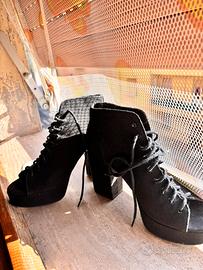 scarpe sandali tacchi