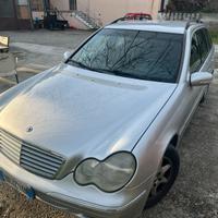 Mercedes c220 tdi w203