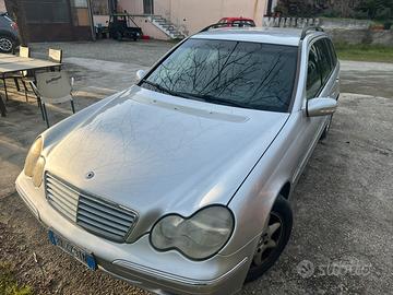 Mercedes c220 tdi w203