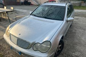 Mercedes c220 tdi w203