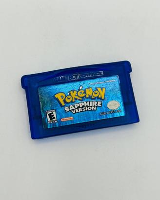 Pokémon Sapphire Version (USA) – Originale