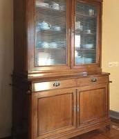 Credenza in noce fine 1800