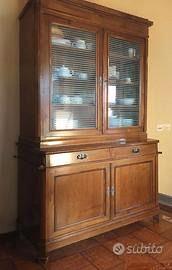 Credenza in noce fine 1800