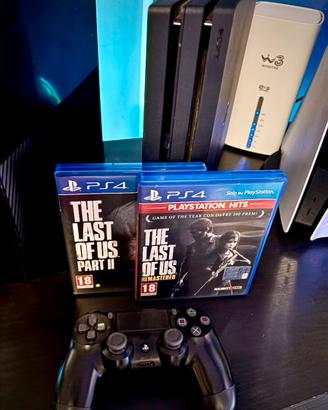 PS4 Pro Controller + 3 Giochi
