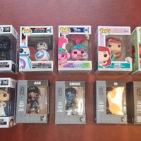 Lotto Funko Pop-Star wars,Disney,Ubisoft,fortnite