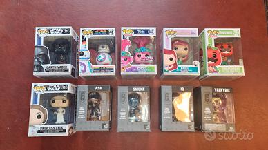Lotto Funko Pop-Star wars,Disney,Ubisoft,fortnite