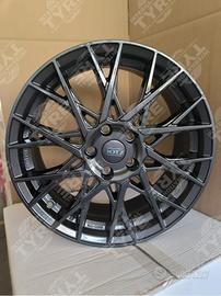 Cerchi DOTZ FUJI GREY 18" - VW/AUDI/SEAT/SKODA