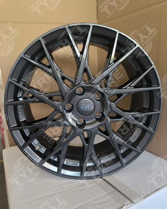 Cerchi DOTZ FUJI GREY 18" - VW/AUDI/SEAT/SKODA