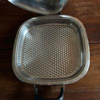 Bistecchiera AMC Arondo con adattatore induzione