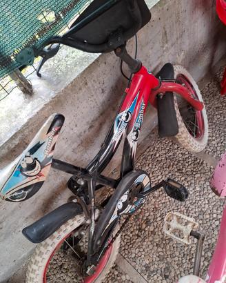 bicicletta bambino 