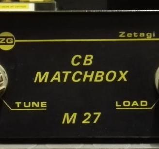 Accordatore Antenna CB Matchbox M27