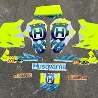 Kit adesivi Husqvarna te 610 anno 1995/1999