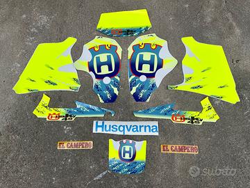 Kit adesivi Husqvarna te 610 anno 1995/1999
