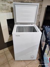 Hisense MCF95E Congelatore a Pozzo 95 L di capaci