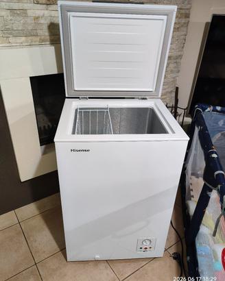 Hisense MCF95E Congelatore a Pozzo 95 L di capaci