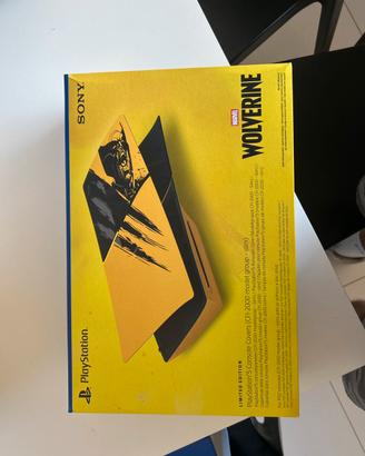 Cover ps5 slim wolverine