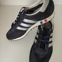 ADIDAS L.A. TRAINER Originali in PelleeTessuto Blu