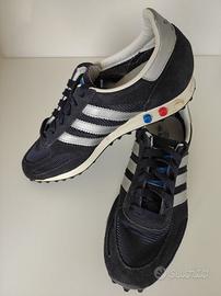 ADIDAS L.A. TRAINER Originali in PelleeTessuto Blu