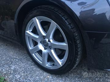 Cerchi 18” MSW/OZ  5x112 per Audi A4 A5 A6.