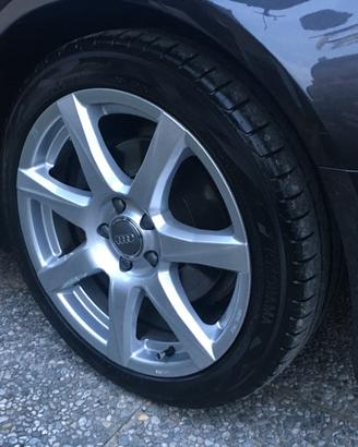 Cerchi 18” MSW/OZ  5x112 per Audi A4 A5 A6.