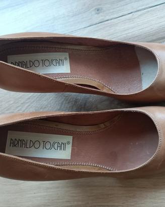 Splendide scarpe pelle taglia 39 - Arnaldo Toscani