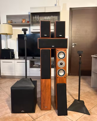 Casse 5.1 per Home Theater