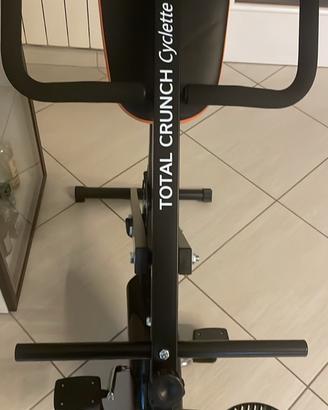 Total crunch cyclette