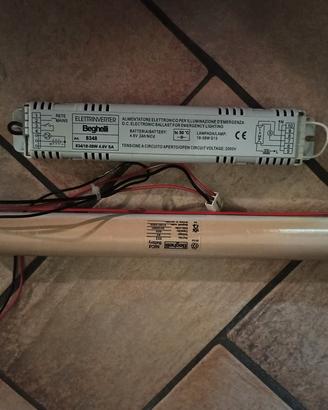 Beghelli elettronverter emergenza 834/18-58 4.8 sa