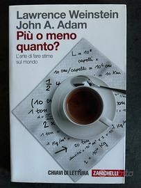Libro di Matematica PIU O MENO QUANTO