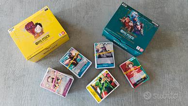 Lotto carte One Piece