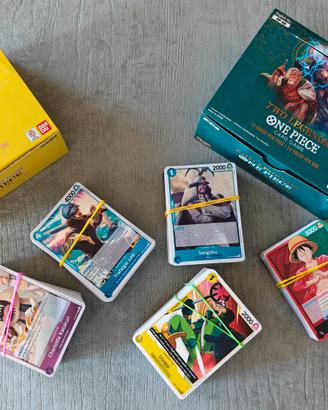 Lotto carte One Piece