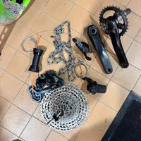 gruppo shimano 1x12v