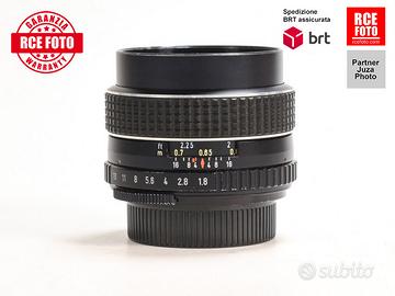 Pentax SMC Takumar 55 F1.8