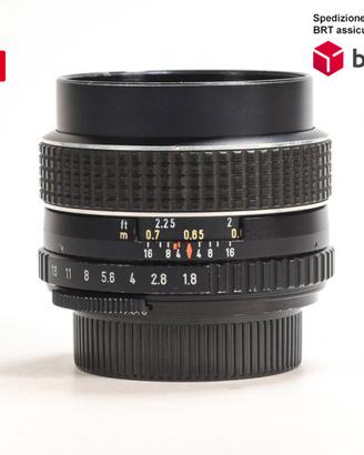 Pentax SMC Takumar 55 F1.8