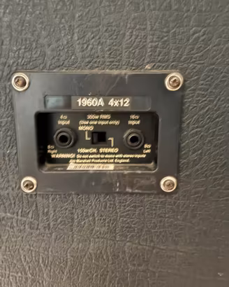 10-Marshall solo cassa pezzo vintage da collezion
