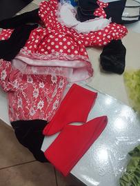 vestito di carnevale Minnie ( topoletta di Pegasus