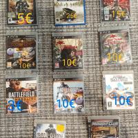 giochi PS2/PS3