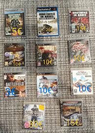 giochi PS2/PS3