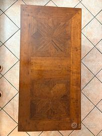 Tavolino arte povera per salotto