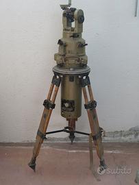 OTTICA MILITARE TACHEOMETRO TEODOLITE VINTAGE