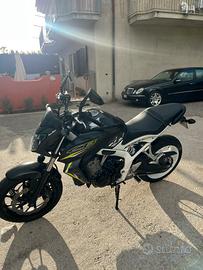Honda cb650 f