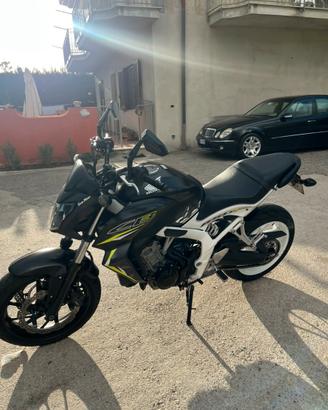Honda cb650 f