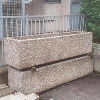 Fioriere in cemento da magazzino mai usate