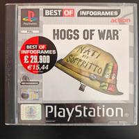 Hogs of War Nati per soffritto ps1 